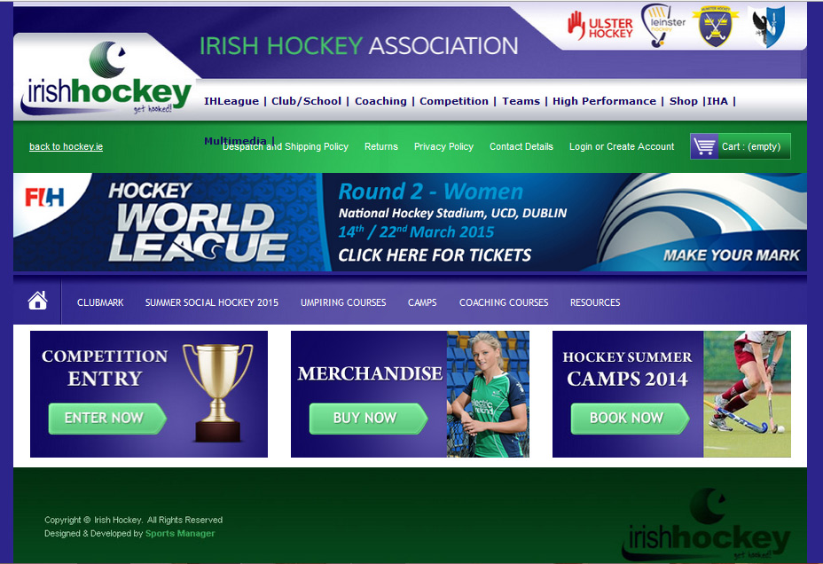 Hockey Ireland Shop