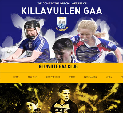 Two Cork GAA club websites launched