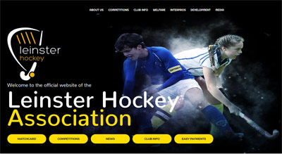 Leinster Hockey get a Makeover