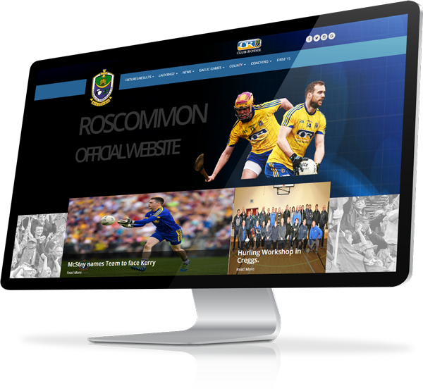 Roscommon GAA launch SportLoMo Website