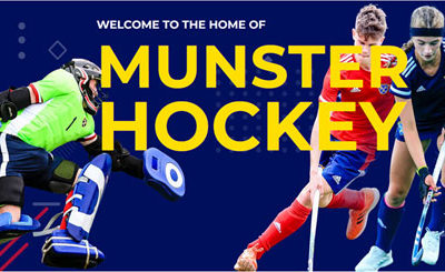 Flash new hockey website…. Munster Hockey