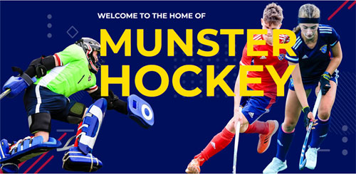 Flash new hockey website…. Munster Hockey