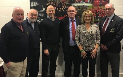 Sportlomo guests of Munster Rugby in Thomond Park