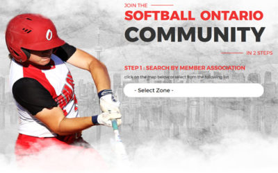 Impressive Softball Ontario Website goes Live