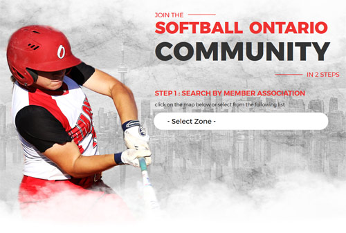 Impressive Softball Ontario Website goes Live