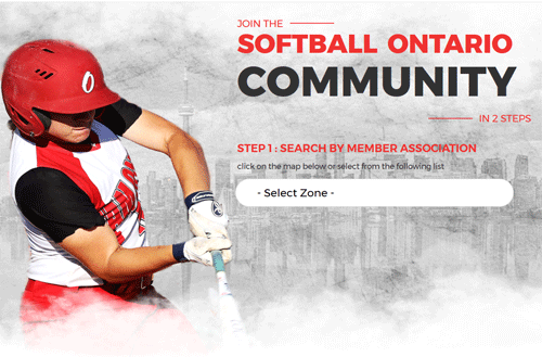 Softball Ontario Community