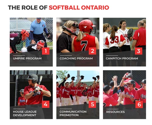 Softball Ontario News