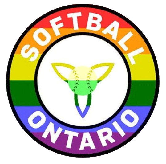 Softball Ontario Canada Logo