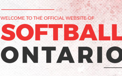 Welcome to Softball Ontario, Canada