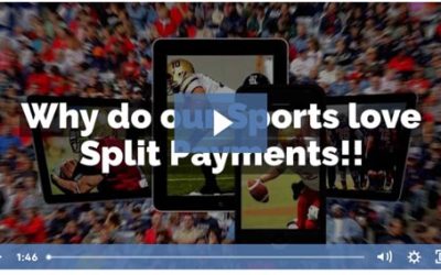 Why our Sports Love Split Payments!
