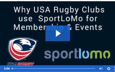 Why USA Rugby Clubs use SportLoMo for Membership and Events