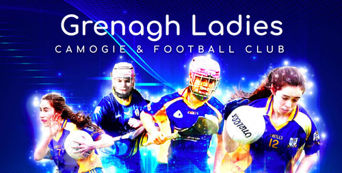 Grenagh Ladies Camogie and Football Club new website
