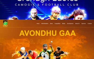 Two GAA websites go Live