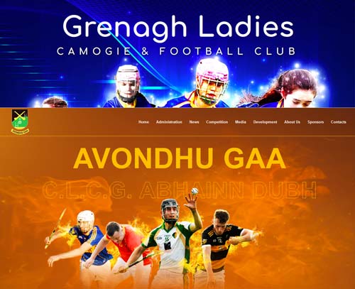 Two GAA websites go Live