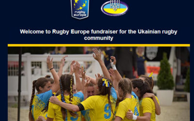 Rugby Europe launches fundraiser to support Ukraine