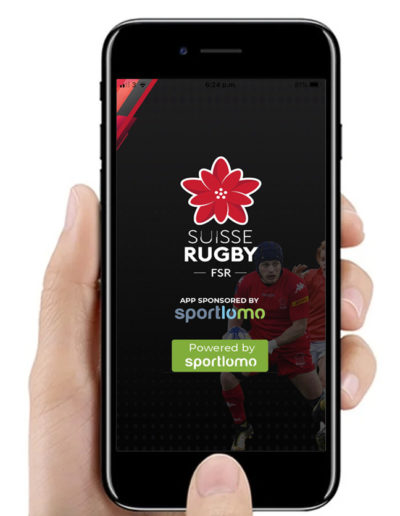 SportLoMo's Suisse Rugby Ap