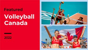 Volleyball Canada Featured May 2022