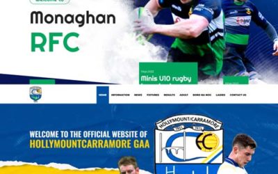 New Rugby & GAA Website go live