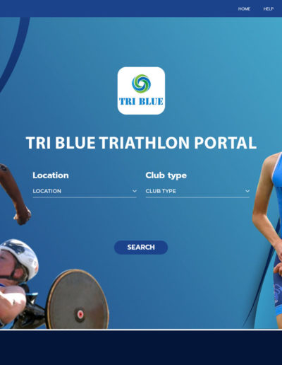 Tri Blue Triathlon