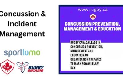 Concussion & Incident Management on SportLoMo