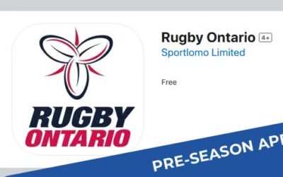 Official Rugby Ontario App now in App Store
