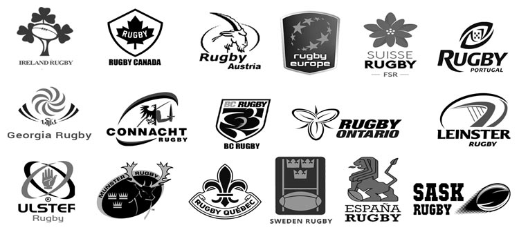 A selection of rugby customers 2023