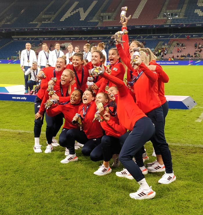 Great Britain Women's Sevens team wins European Games in Krakow 2023