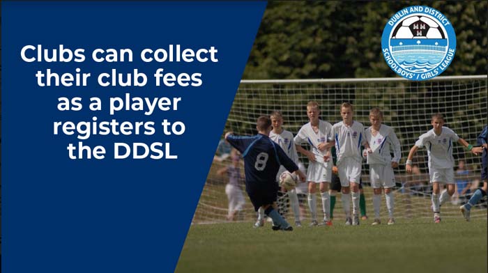 Dublin District League Club Announcement