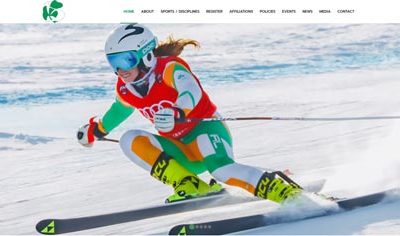 Snowsports Association of Ireland new website