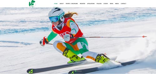 Snowsports Association of Ireland new website