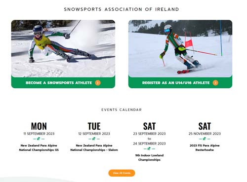 News and Events on SnowSports Association of Ireland
