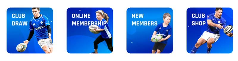 Club Draw, Online Membership, New Members, Club Shop