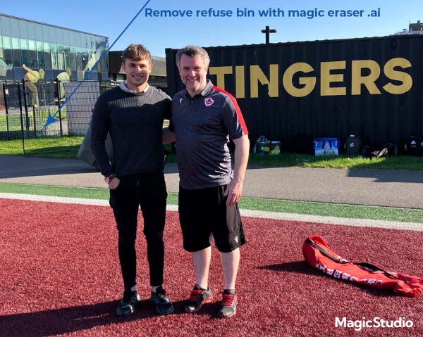 Rugby Canadas Paul Hunter meets with SportLoMo's Calum Kyne