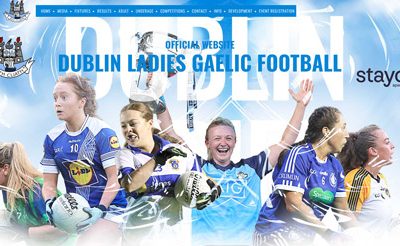 Featured Dublin Ladies Gaelic Football new website
