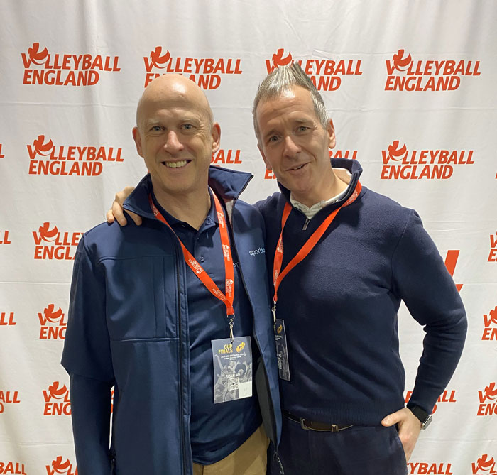 SportLoMo attend Volleyball England Nationals