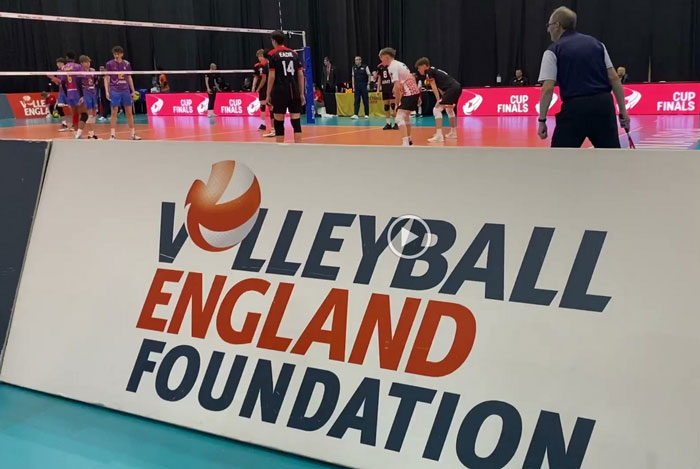 Volleyball England Nationals – Videos