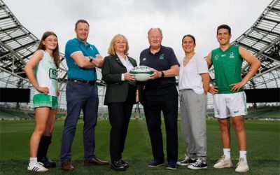 IRFU Signs Memorandum Of Understanding With Ireland Touch Association