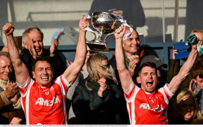 Congratulations to Cuala GAA on their success yesterday!