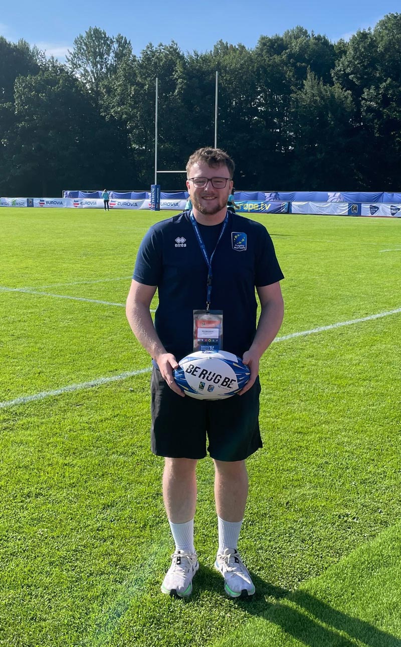 Williams Ganley, SportLoMo Rugby tech coordinator