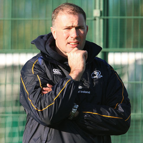Colin McEntee, IRFU Director of Rugby Development said SportLoMo is a trusted partner of Ireland Rugby