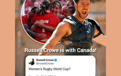 Rugby Canada Women in the World Cup Final — Go Canada!