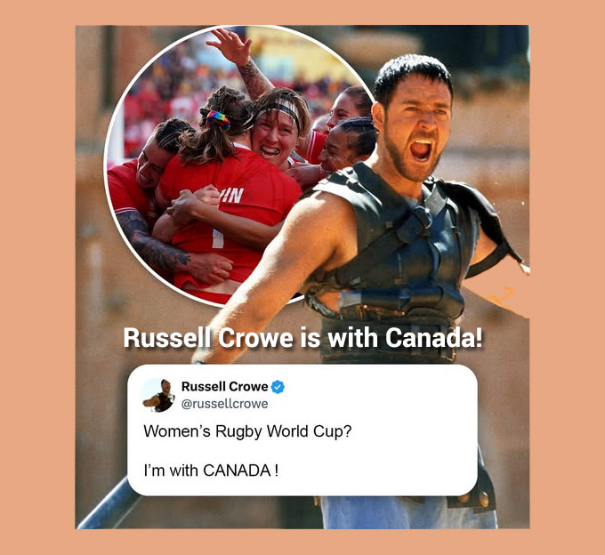 Rugby Canada Women in the World Cup Final — Go Canada!